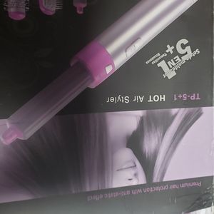 Hot air brush 5 in 1